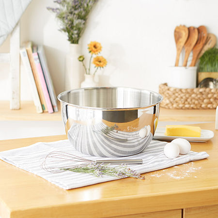 Design Imports Stainless Steel 12-qt. Mixing Bowl, One Size, Silver