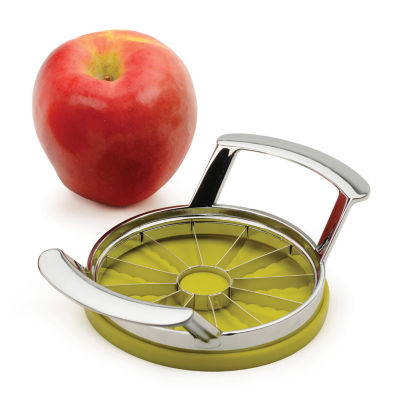 Design Imports Jumbo Apple Slicer with Cover