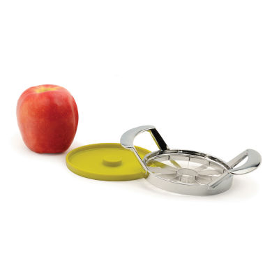 Design Imports Jumbo Apple Slicer with Cover