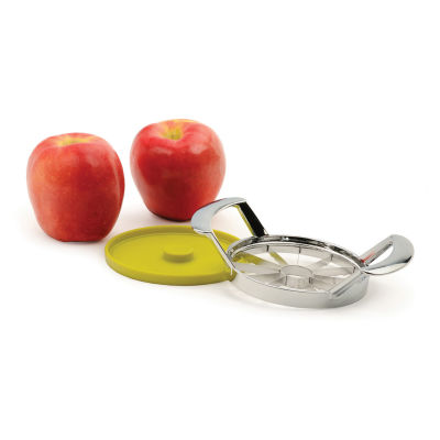 Design Imports Jumbo Apple Slicer with Cover