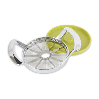 Design Imports Jumbo Apple Slicer with Cover