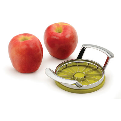 Design Imports Jumbo Apple Slicer with Cover