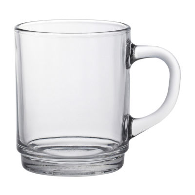 Duralex Versailles 6-pc. Dishwasher Safe Coffee Mug