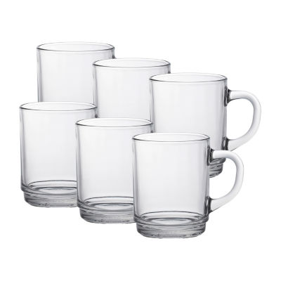 Duralex Versailles 6-pc. Dishwasher Safe Coffee Mug