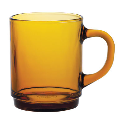 Duralex Versailles 6-pc. 8oz. Coffee Mug Set