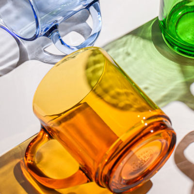 Duralex Versailles 6-pc. 8oz. Coffee Mug Set