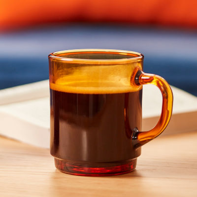 Duralex Versailles 6-pc. 8oz. Coffee Mug Set