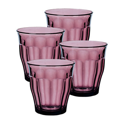 Duralex Picardie 4-pc. Dishwasher Safe Microwave Safe Drinkware Set