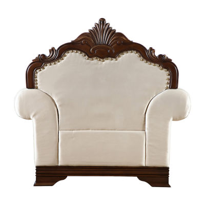 Dulupen Tufted Upholstered Wingback Chair