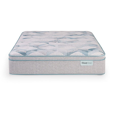 BeautySleep Dream Weaver 14.25 Medium Pillow Top - Mattress Only, Twin Xl, White