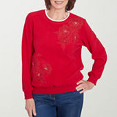 Embroidered Sweatshirts for Women JCPenney