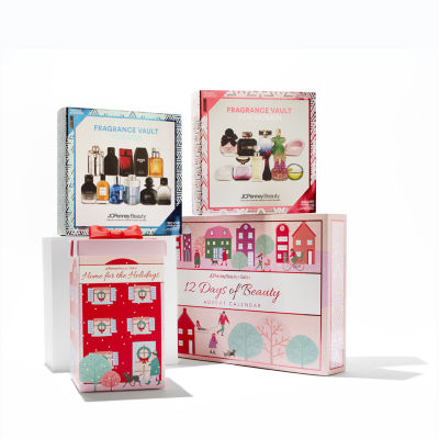 JCPenney Beauty 12-Pc Holiday Women's Fragrance Vault