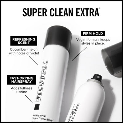 Paul Mitchell Super Clean Extra Hair Spray