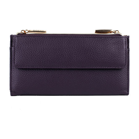 Dopp Cosmopolitan Womens RFID Blocking Envelope Wallet, One Size, Purple