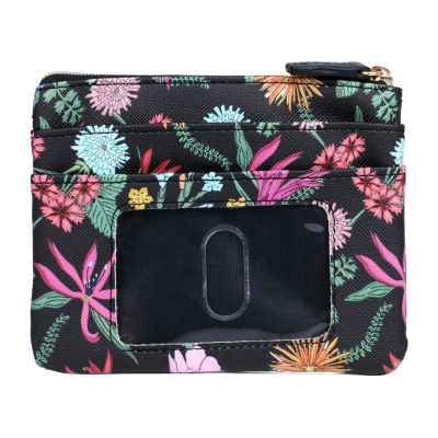 Julia Buxton Large Id Coin Case Womens RFID Blocking Wallet