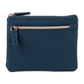 Mundi Big Fat Womens Expandable Rfid Blocking Checkbook Wallet