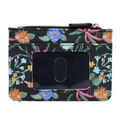 Julia Buxton Slot Coin Womens RFID Blocking Wallet