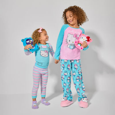 Little & Big Girls 3-pc. Hello Kitty Pajama Set