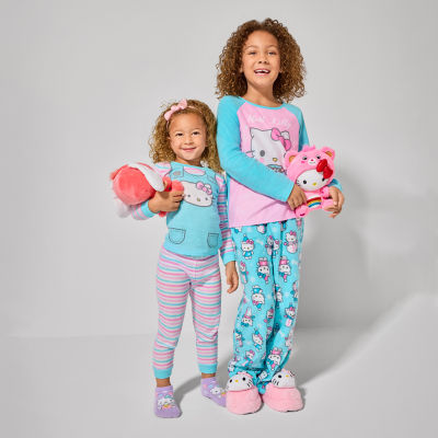 Little & Big Girls 3-pc. Hello Kitty Pajama Set