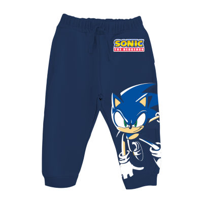 Toddler Boys 2-pc. Fleece Sonic the Hedgehog Pant Set