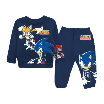 Toddler Boys 2-pc. Fleece Sonic the Hedgehog Pant Set