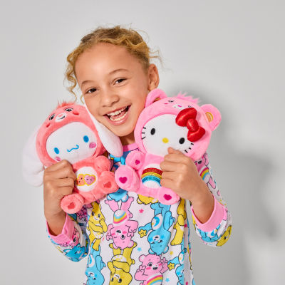 Love Bear Care Bears Hello Kitty Plush Doll