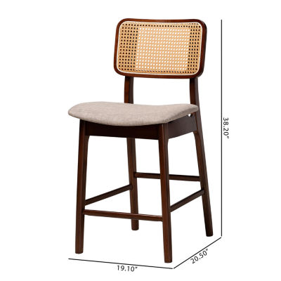 Dannon 2-pc. Counter Height Bar Stool
