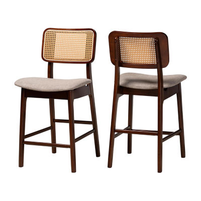 Dannon 2-pc. Counter Height Bar Stool
