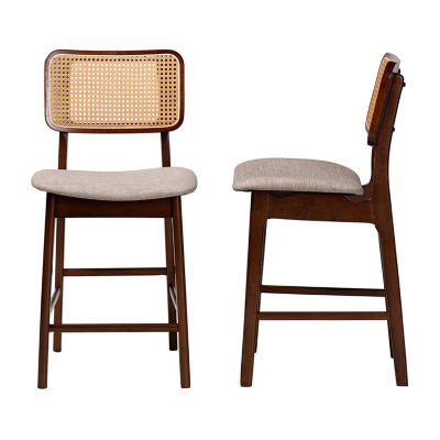Dannon 2-pc. Counter Height Bar Stool
