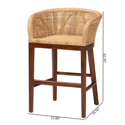 Papua Counter Height Bar Stool