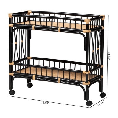 Dalinda Serving Cart