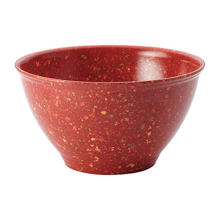 Rachael Ray Kitchenware Garbage Prep Bowl, One Size, Red