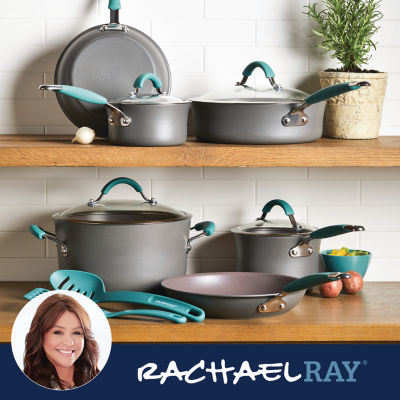 Rachael Ray® Cucina 12-pc. Hard-Anodized Cookware Set