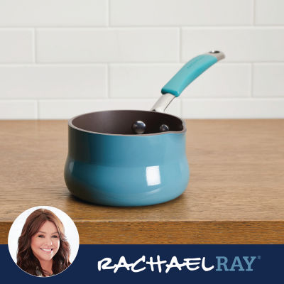 Rachael Ray Cucina Hard-Enamel 0.75-qt. Non-Stick Butter Warmer