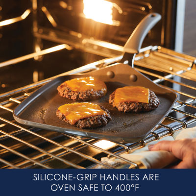 Rachael Ray Cook + Create 11" Non-Stick Griddle