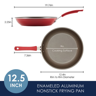 Rachael Ray Cook + Create 12.5" Non-Stick Frying Pan