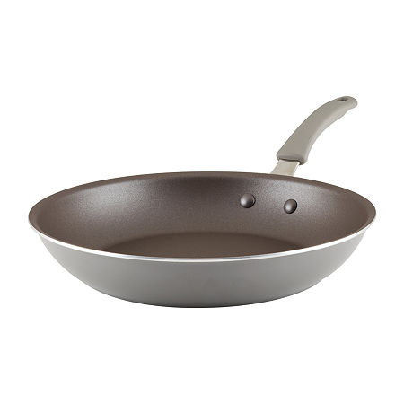 Rachael Ray Cook + Create 12.5 Non-Stick Frying Pan, One Size, Gray