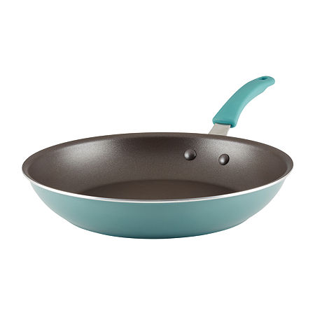 Rachael Ray Cook + Create 12.5 Non-Stick Frying Pan, One Size, Blue