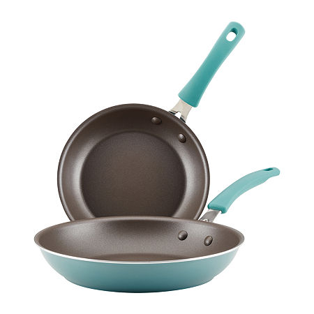 Rachael Ray Cook + Create 2-pc. Non-Stick Frying Pan Set, One Size, Blue