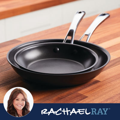 Rachael Ray Cook + Create Hard Anodized 2-pc. Non-Stick Skillet