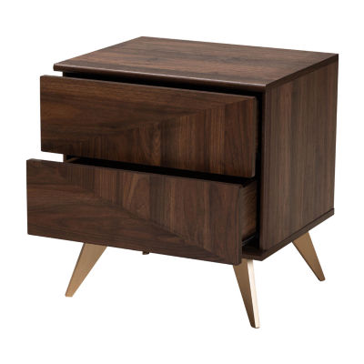Graceland 2-Drawer Nightstand