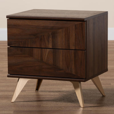 Graceland 2-Drawer Nightstand