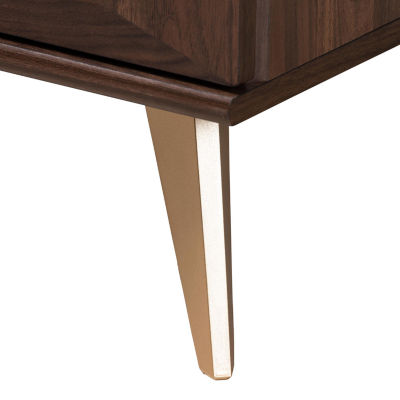 Graceland 2-Drawer Nightstand