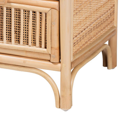 Adrika 2-Drawer Nightstand