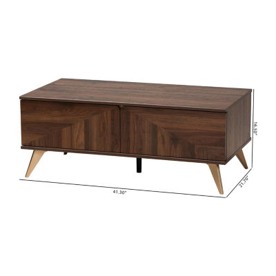 Graceland 2-Drawer Coffee Table