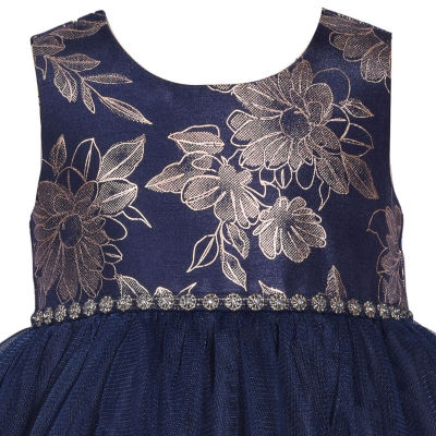 Bonnie Jean Baby Girls Sleeveless Empire Waist Dress