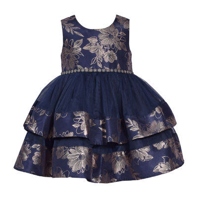 Bonnie Jean Baby Girls Sleeveless Empire Waist Dress