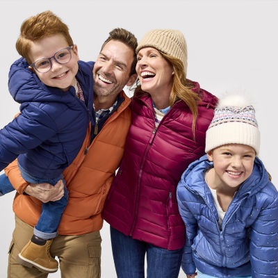 St. John's Bay Womens Midweight Puffer Jacket