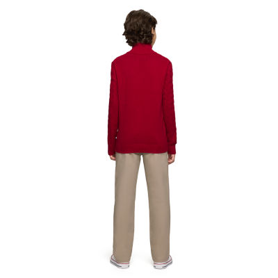 IZOD Little & Big Boys Straight Flat Front Pant