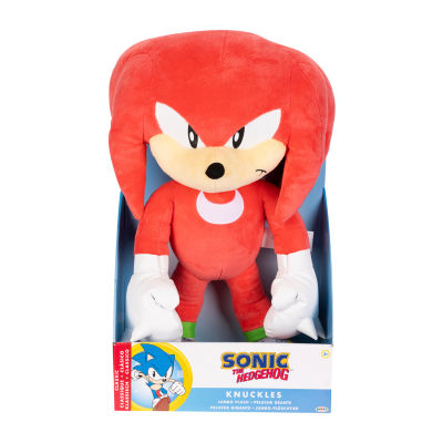 Jakks Knuckles Sonic the Hedgehog Stuffed Animal